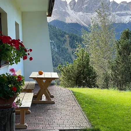 Panoramic Residence Schopplhof Funes  Exterior photo