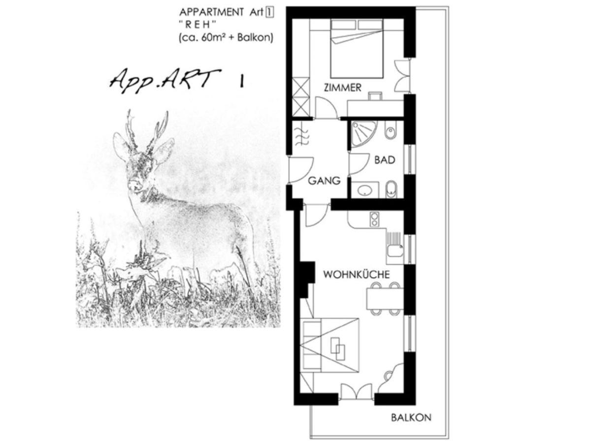 Apartment Panoramic Schopplhof Funes (Bolzano)